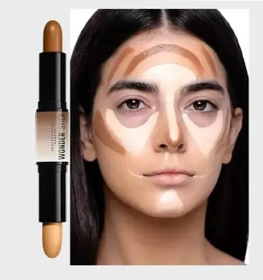 2 in 1 Contour & Foundation Stick
