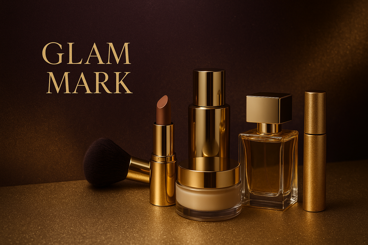 SUGGEST A SLIDESHOW IMAGE FOR MY STORE NAME GLAM MARK COLOUR GOLDEN ROYAL HAVING MY BRAND STORY THIS IS THE FIRST IMAGE