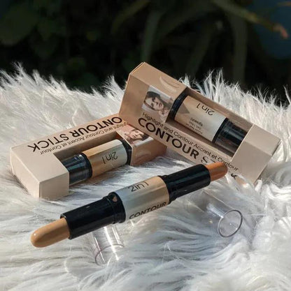 2 in 1 Contour & Foundation Stick
