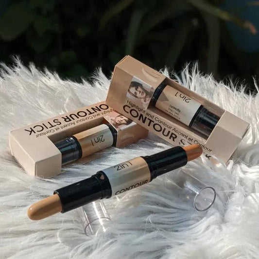 2 in 1 Contour & Foundation Stick