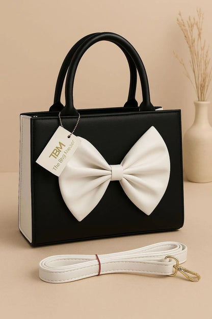 Women's PU  Leather Plain Hand Bag