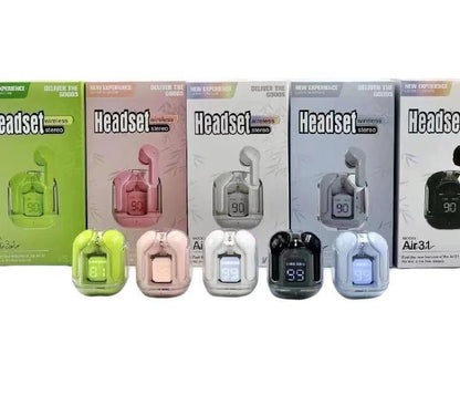 Black Long-Lasting Battery With Fast Charge 31 Airpods