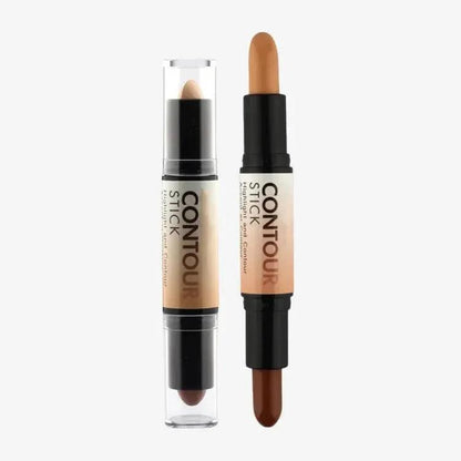 2 in 1 Contour & Foundation Stick